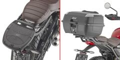 GIVI SR6424 TRIUMPH SCRAMBLER 400 X (24) - SPEED 400 (24) ARKA ÇANTA TAŞIYICI