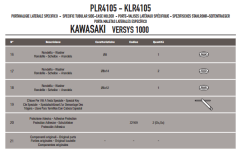 GIVI PLR4105 KAWASAKI VERSYS 1000 (12-14) YAN ÇANTA TAŞIYICI