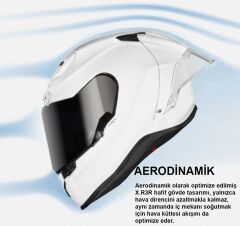 NEXX X.R3R ZORGA KARBON MAVİ KASK MAVI - L