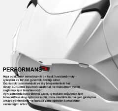 NEXX X.R3R ZORGA KARBON MAVİ KASK MAVI - L