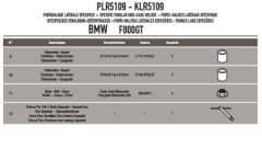 GIVI PLR5109 BMW F 800GT (13-17) YAN ÇANTA TAŞIYICI