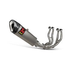 AKRAPOVIC S-S13R4-APLT SUZUKI GSX-1300R HAYABUSA (21-25) RACING LINE (TITANIUM) EGZOZ
