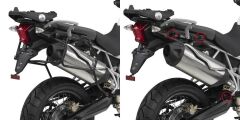 GIVI PLR6401 TRIUMPH TIGER 800 - TIGER 800 XC - TIGER 800 XR (11-16) YAN ÇANTA TAŞIYICI
