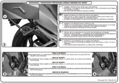 GIVI PLR6401 TRIUMPH TIGER 800 - TIGER 800 XC - TIGER 800 XR (11-16) YAN ÇANTA TAŞIYICI