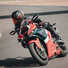 NEXX X.R3R ZERO PRO KARBON-KIRMIZI KASK KIRMIZI - S