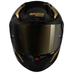 NOLAN X-804 RS AUREO Golden Edition Ultra Carbon Motosiklet Kaskı (330)