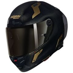 NOLAN X-804 RS AUREO Golden Edition Ultra Carbon Motosiklet Kaskı (330)