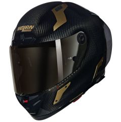 NOLAN X-804 RS AUREO Golden Edition Ultra Carbon Motosiklet Kaskı (330)