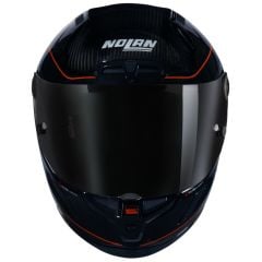NOLAN X-804 RS ASSO DI PICCHE Ultra Carbon Motosiklet Kaskı (342) (Karbon / Siyah / Kırmızı)