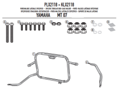 GIVI PLX2118 YAMAHA MT-07 (14-17) YAN ÇANTA TAŞIYICI