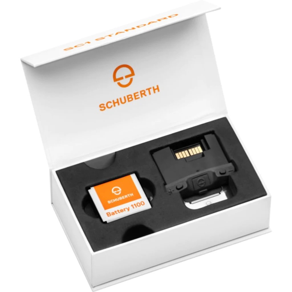 SCHUBERTH C4 Pro & SC1 Standard通信システムセット Schuberth SC1 Standart İnterkom ürününü uygun fiyatlar ve cazip