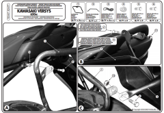 GIVI PLX447 KAWASAKI VERSYS 650 (06-09) YAN ÇANTA TAŞIYICI