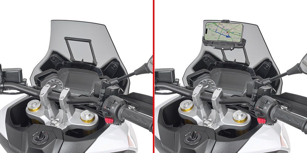 GIVI FB8102 PEUGEOT XP400 GT - XP400 ALLURE (23) ÖN CAM ARKASI AKSESUAR TUTACAGI