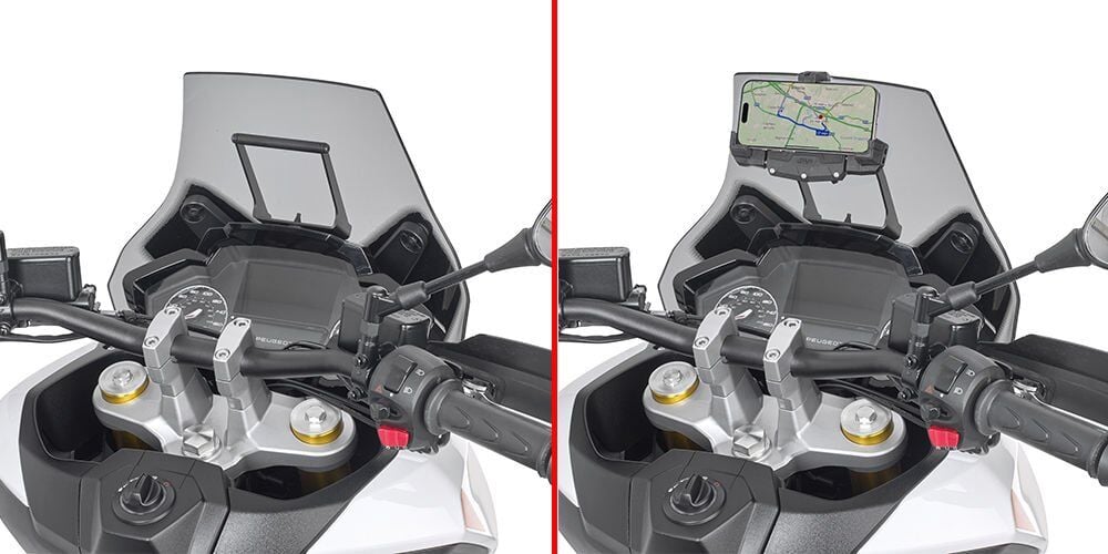 GIVI FB8102 PEUGEOT XP400 GT - XP400 ALLURE (23) ÖN CAM ARKASI AKSESUAR TUTACAGI