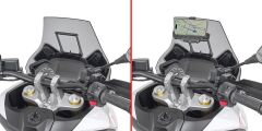 GIVI FB8102 PEUGEOT XP400 GT - XP400 ALLURE (23) ÖN CAM ARKASI AKSESUAR TUTACAGI