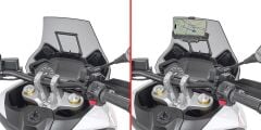 GIVI FB8102 PEUGEOT XP400 GT - XP400 ALLURE (23) ÖN CAM ARKASI AKSESUAR TUTACAGI