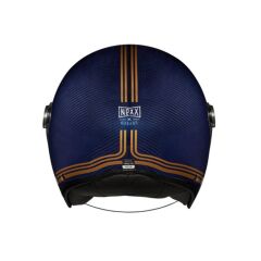 NEXX X.G20 LIGNAGE KARBON MAVİ-SARI KASK MAVI-SARI - S