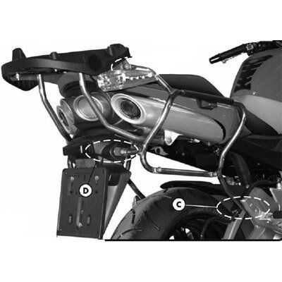 GIVI PLX538 SUZUKI GSR 600 (06-11) YAN ÇANTA TAŞIYICI