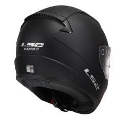 LS2 RAPID 2 MAT SİYAH KASK MAT SIYAH - L