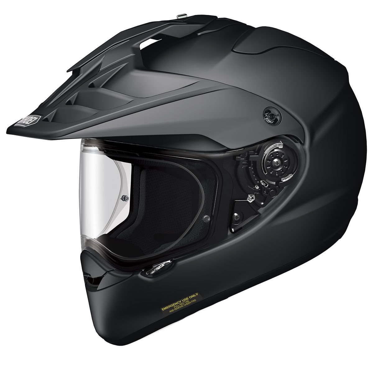 SHOEI HORNET ADV MAT SİYAH KASK