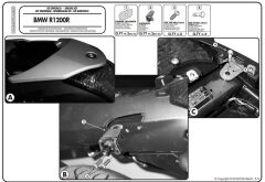 GIVI PLX688KIT BMW R 1200 R (06-10) YAN ÇANTA TAŞIYICI BAĞLANTI KİTİ