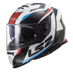 LS2 STORM 2 RACER MAVİ-KIRMIZI KASK MAVI/KIRMIZI - 3XL