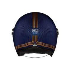 NEXX X.G20 LIGNAGE KARBON MAVİ-SARI KASK MAVI-SARI - XXL