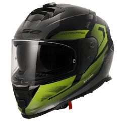 LS2 STORM 2 KRONOS SARI-GRİ KASK SARI - S