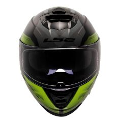 LS2 STORM 2 KRONOS SARI-GRİ KASK SARI - S