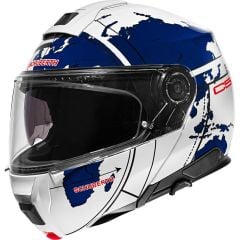 SCHUBERTH C5 GLOBE BLUE KASK