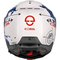 SCHUBERTH C5 GLOBE BLUE KASK