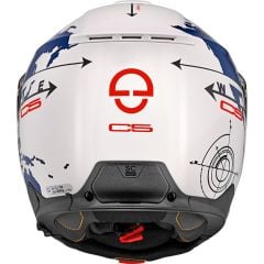 SCHUBERTH C5 GLOBE BLUE KASK