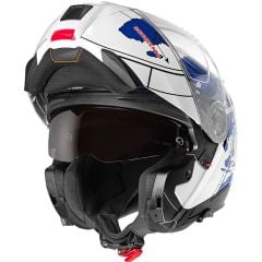 SCHUBERTH C5 GLOBE BLUE KASK