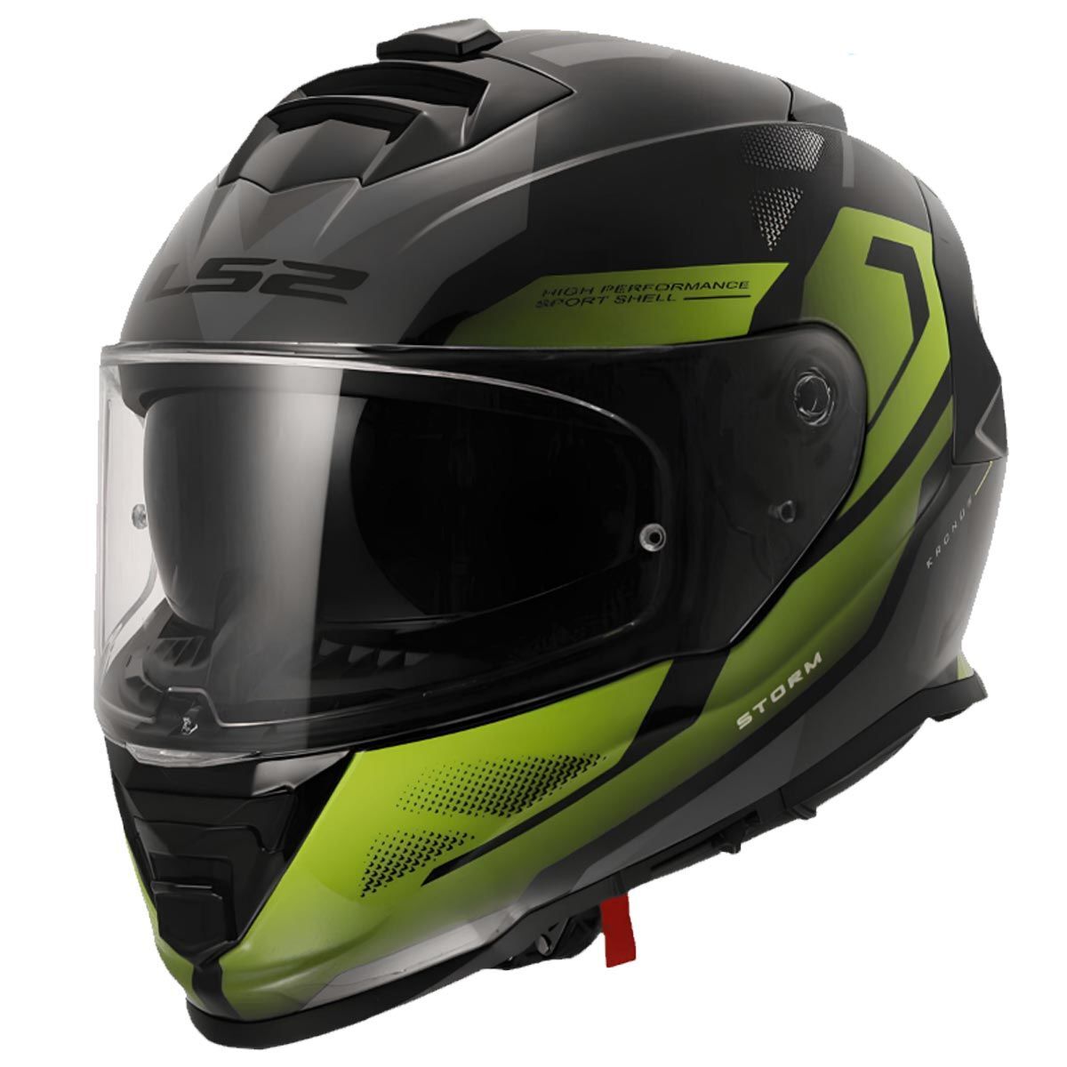 LS2 STORM 2 KRONOS SARI-GRİ KASK SARI - L