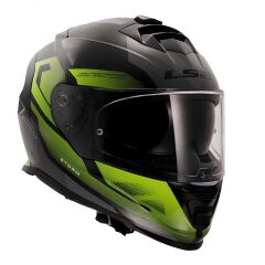 LS2 STORM 2 KRONOS SARI-GRİ KASK SARI - L