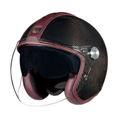 NEXX X.G20 CULT KARBON KASK TEK RENK - XXL