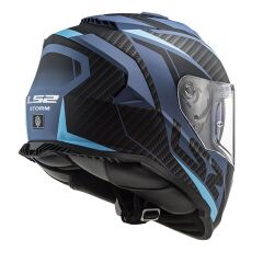 LS2 STORM 2 RACER MAT MAVİ KASK MAT MAVI - XXL
