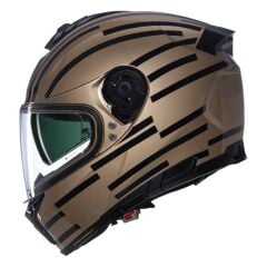 Nolan N80-8  VELOCE KASK - Kum / Siyah Parlak Kaplama (348)