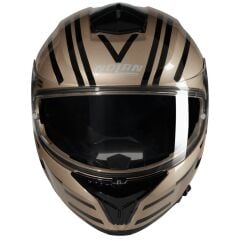 Nolan N80-8  VELOCE KASK - Kum / Siyah Parlak Kaplama (348)