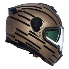 Nolan N80-8  VELOCE KASK - Kum / Siyah Parlak Kaplama (348)