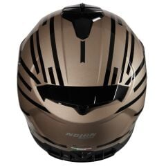 Nolan N80-8  VELOCE KASK - Kum / Siyah Parlak Kaplama (348)