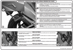 GIVI PLXR5100 BMW R 1200R (11-14) YAN ÇANTA TAŞIYICI