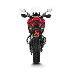 AKRAPOVIC S-D9SO18-HIFFT DUCATI MULTISTRADA 950-950 S-V2-V2 S (21-24) SLIP-ON LINE (TITANIUM) EGZOZ