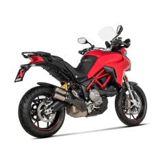 AKRAPOVIC S-D9SO18-HIFFT DUCATI MULTISTRADA 950-950 S-V2-V2 S (21-24) SLIP-ON LINE (TITANIUM) EGZOZ