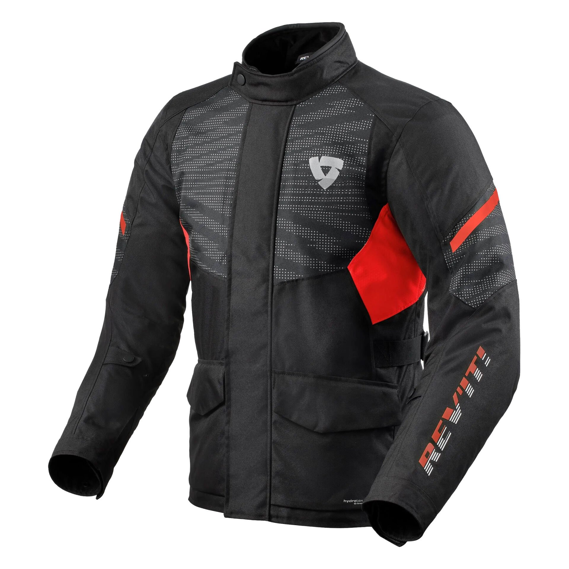 REVIT DUKE H2O MONT SİYAH-KIRMIZI