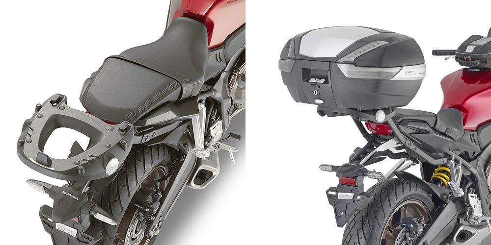 GIVI SR1208 HONDA CB 650 R (21-25) - CBR 650 R (21-23) ARKA ÇANTA TAŞIYICI