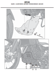 GIVI RP5103 BMW F650GS - F800GS (08-17) - F700GS (13-17) - F800GS ADV. (13-18) KARTER KORUMA