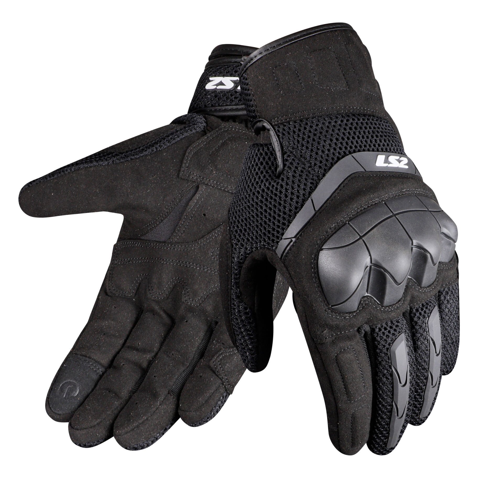 LS2 KUBRA KADIN ELDİVEN SİYAH