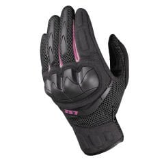 LS2 KUBRA KADIN ELDİVEN SİYAH-MOR