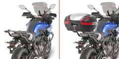GIVI ES2130 YAMAHA TRACER 700 (16-24) YAN AYAK DESTEK KIT
